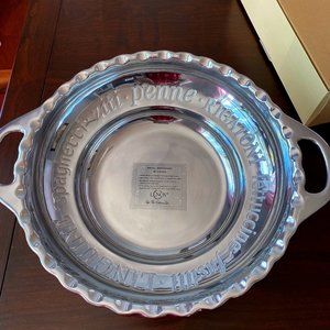 Lenox Pasta Serving Platter 3 pc Set New in Box